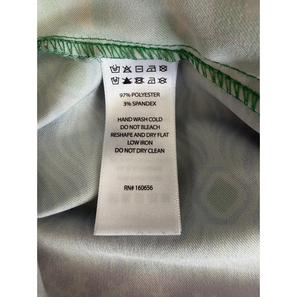 Rachel Zoe Patchwork Palazzo Pants Sz L Wide Leg • Scarf Print Resort Wear Boho - Picture 8 of 12